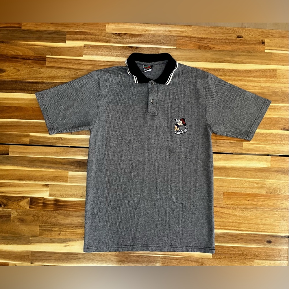 Vintage Disney Mickey Mouse golf polo shirt
